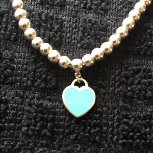 Tiffany & Co. Beaded Bracelet 7 inches